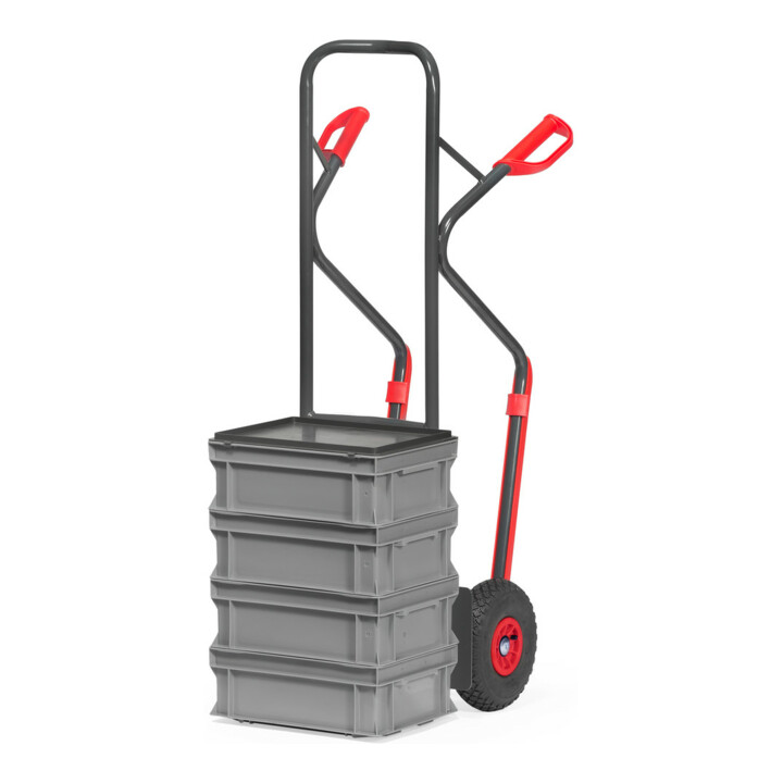 fetra Diable en tube d'acier B1330L/7016 Grey Edition