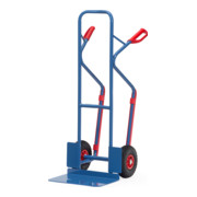 Diable en tube d'acier fetra B1331, charge max. 300 kg