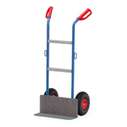 fetra Diable pour appareils 11030, capacité de charge 250kg, pelle 15x48cm, pneus gonflables, avec revêtement antidérapant-1