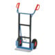 fetra Diable pour appareils 11040, capacité de charge 350kg, pelle 15x45cm, pneus gonflables