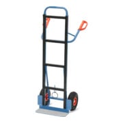 camion à main fetra, capacité de charge 350kg, godet 15x45cm, pneus-2