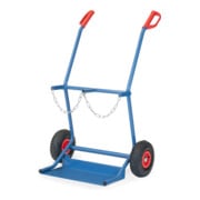 fetra Diable pour bouteilles en acier 51007. capacité de charge 100kg-2