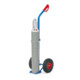 fetra Diable pour bouteilles en acier 51092. capacité de charge 100kg