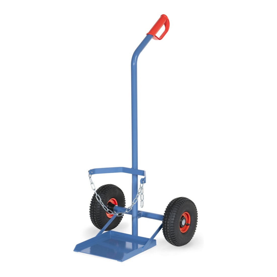 fetra Diable pour bouteilles en acier 51111. capacité de charge 100kg