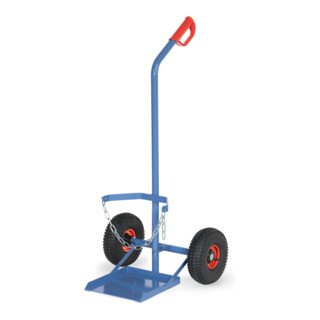 fetra Diable pour bouteilles en acier 51112. capacité de charge 100kg
