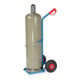 fetra Diable pour bouteilles en acier 51122. capacité de charge 100kg