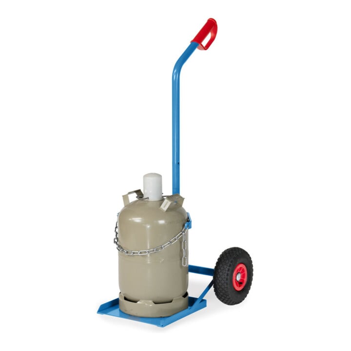fetra Diable pour bouteilles en acier 51122. capacité de charge 100kg