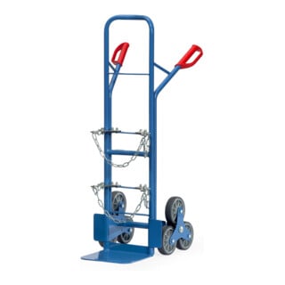fetra Diable pour bouteilles en escalier 51325 - capacité 200kg