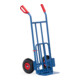 fetra Diable pour colis K1116L - charge max. 250kg godet 150/500x400/330mm
