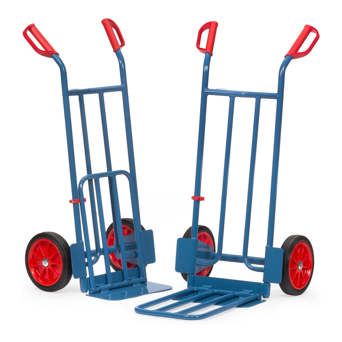 fetra Diable pour colis K1116V - charge max. 250kg godet 150/500x400/330mm