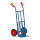 fetra Diable pour colis K1116V - charge max. 250kg godet 150/500x400/330mm