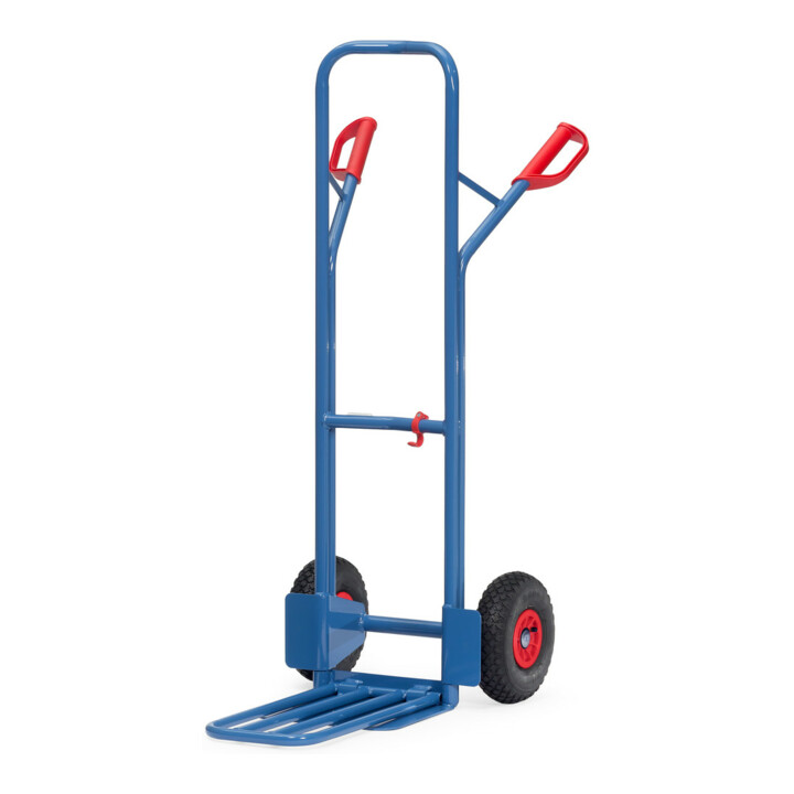 fetra Diable pour colis K1326L - charge max. 300kg pelle 250/500x320/250mm