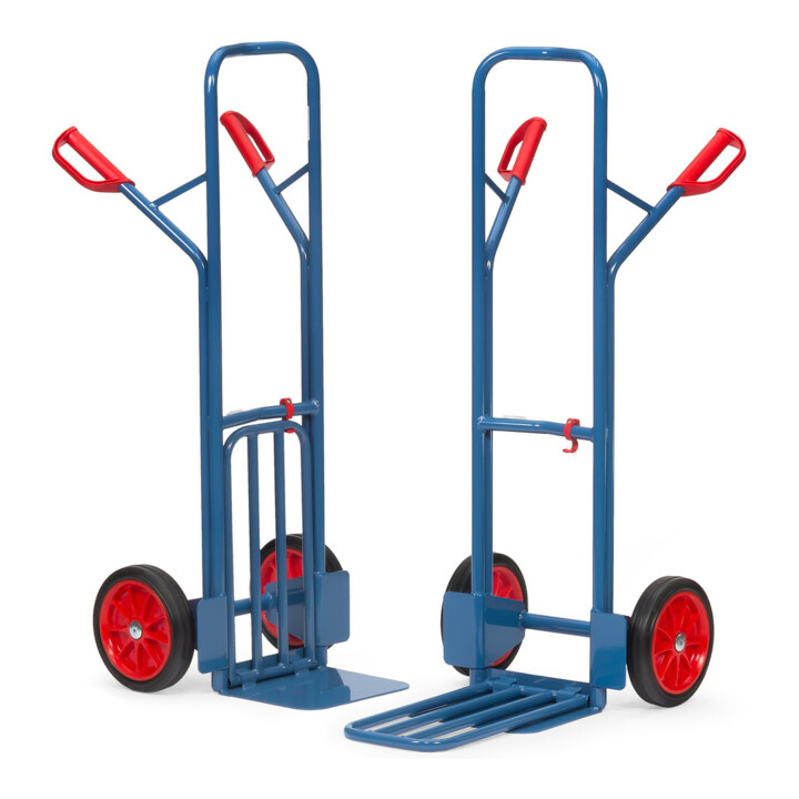 fetra Diable pour colis K1326V - charge max. 300kg pelle 250/500x320/250mm