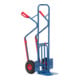 fetra Diable pour colis K1331L - charge max. 300kg pelle 250/500x320/250mm