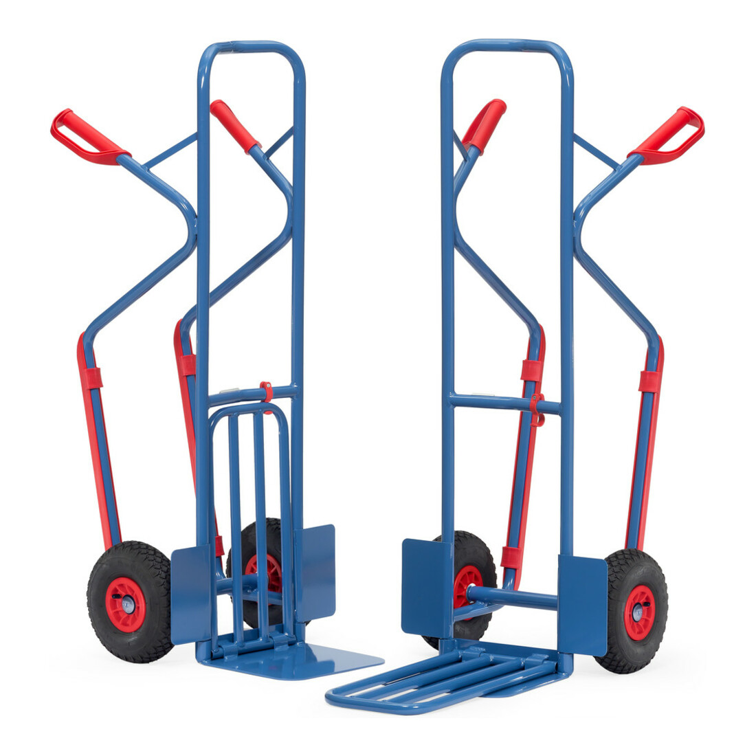 fetra Diable pour colis K1331L - charge max. 300kg pelle 250/500x320/250mm