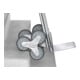 fetra Diable pour escaliers en aluminium 1326 3-bras. roue-étoile - charge max. 200kg pelle 30x48cm-4