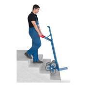 fetra Diable pour escaliers TK 1325 - capacité de charge 200kg pelle 25x32cm-4