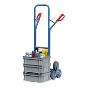 fetra Diable pour escaliers TK 1325 - capacité de charge 200kg pelle 25x32cm-5