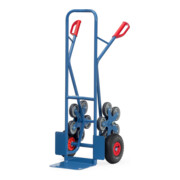 fetra Diable pour escaliers TK 1327 - capacité de charge 200kg pelle 25x32cm-2