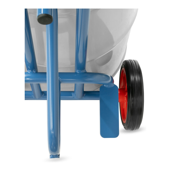 fetra Diable pour fûts 106 - roues à bandage caoutchouc, charge max. 300 kg