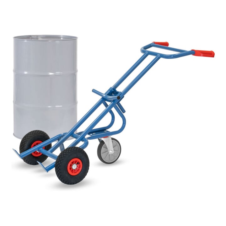 Drum Truck avec roue de support fetra