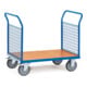 fetra Doppel-Stirnwandwagen 1521 - Tragkraft 600kg TPE-Reifen