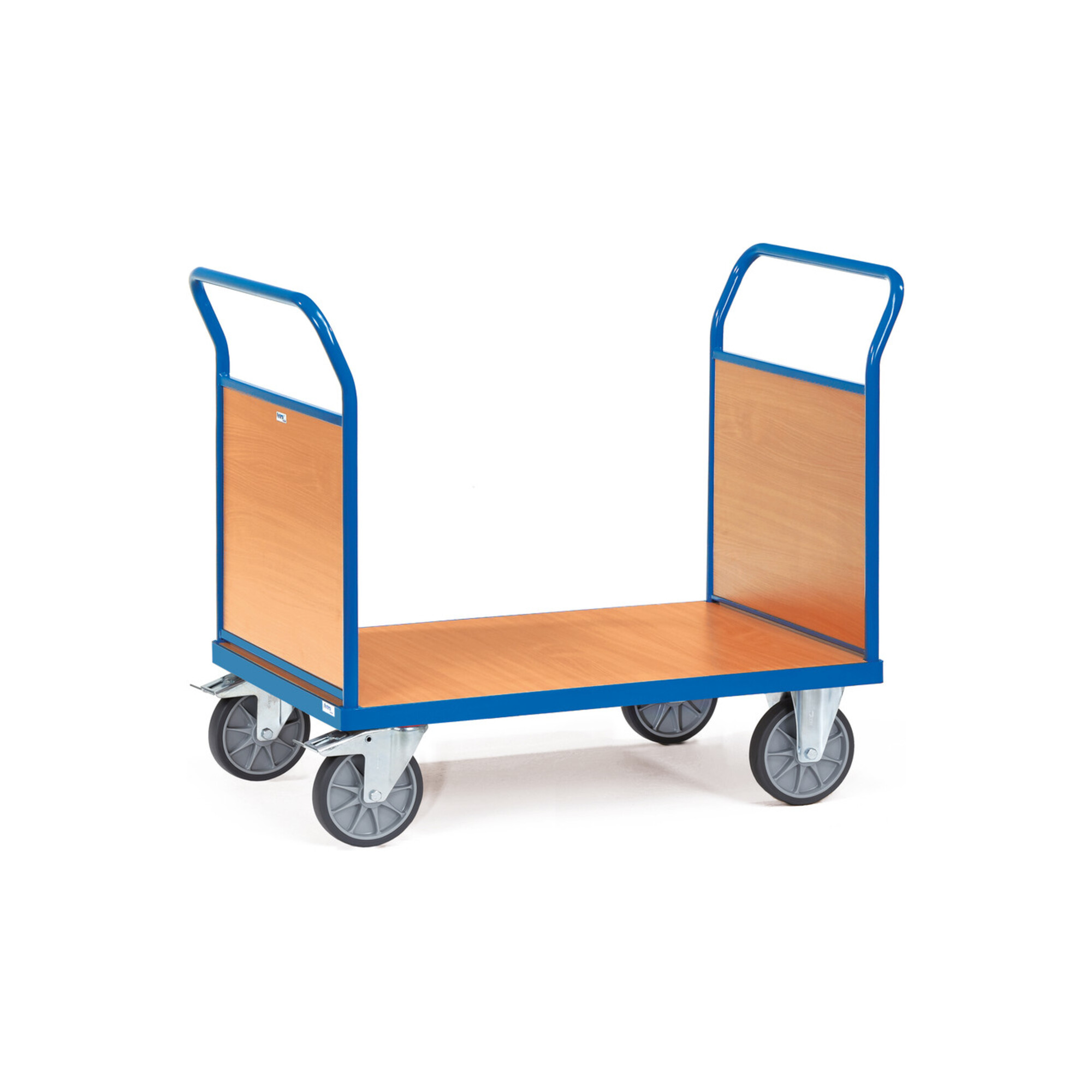 fetra Doppel-Stirnwandwagen 2520 - Tragkraft 500kg TPE-Reifen