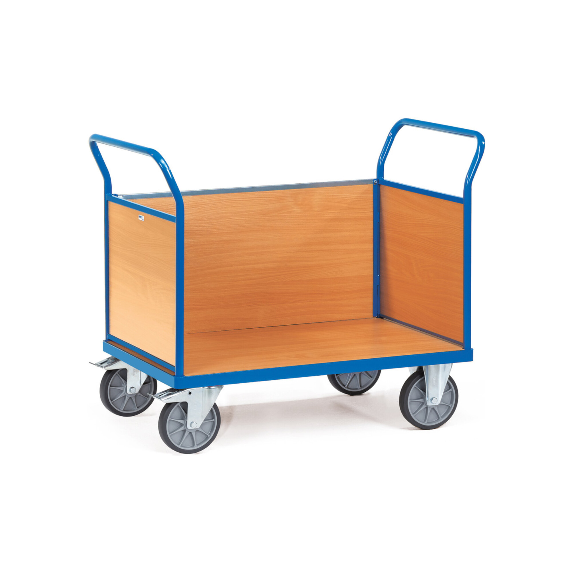 fetra Dreiwandwagen 2533 - Tragkraft 600kg TPE-Reifen