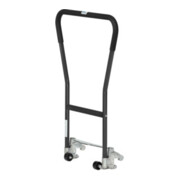 fetra Einklink-Schiebebügel 22892/7016 Grey Edition