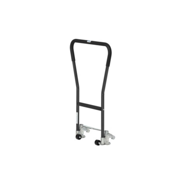 Set fetra Paletten-Fahrgestell 22801/7016+Einklink-Schiebebügel 22892/7016