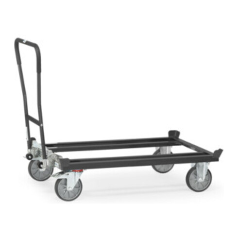 fetra Einklink-Schiebebügel 22892/7016 Grey Edition