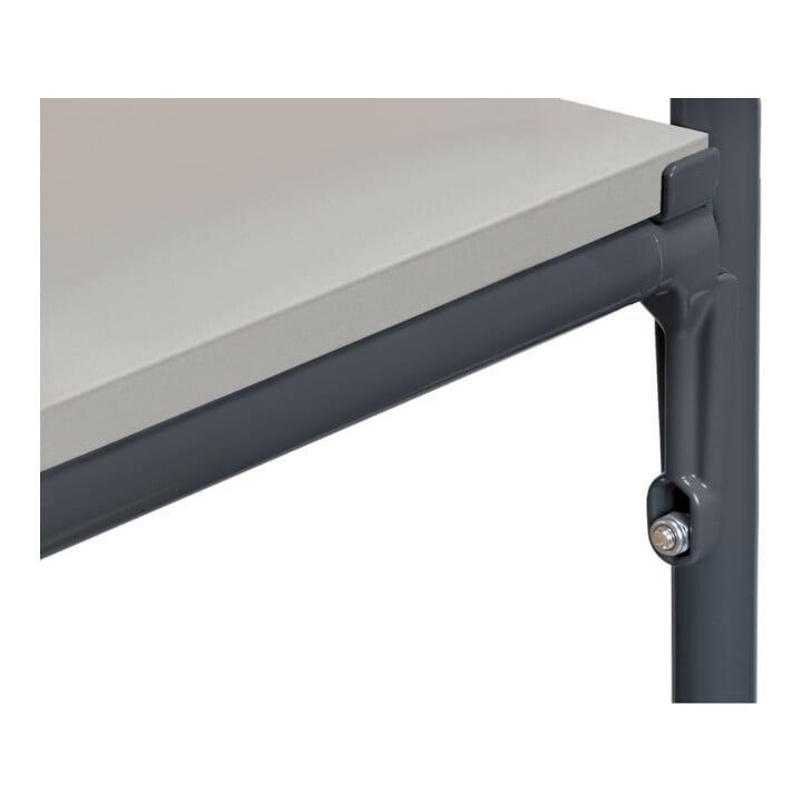 fetra Entretoises de renfort pour chariot à plateaux 1000 x 700 mm Grey Edition