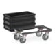 fetra ESD-Eurokasten-Roller 93580-4