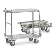 Fetra ESD-Klapp-Tischwagen 91180 -ALU-1