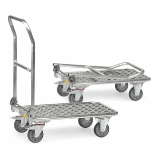 Fetra ESD-Klappwagen 91134 -ALU