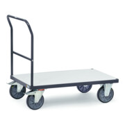 fetra ESD-Schiebebügelwagen bis 600 kg, mit Schiebebügel, elektrisch leitfähige Ausführung-1