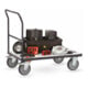 fetra ESD-Schiebebügelwagen 9500 - Tragkraft 500kg TPE-Reifen