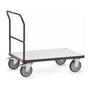 fetra ESD-Schiebebügelwagen 9502 - Tragkraft 600kg TPE-Reifen-2