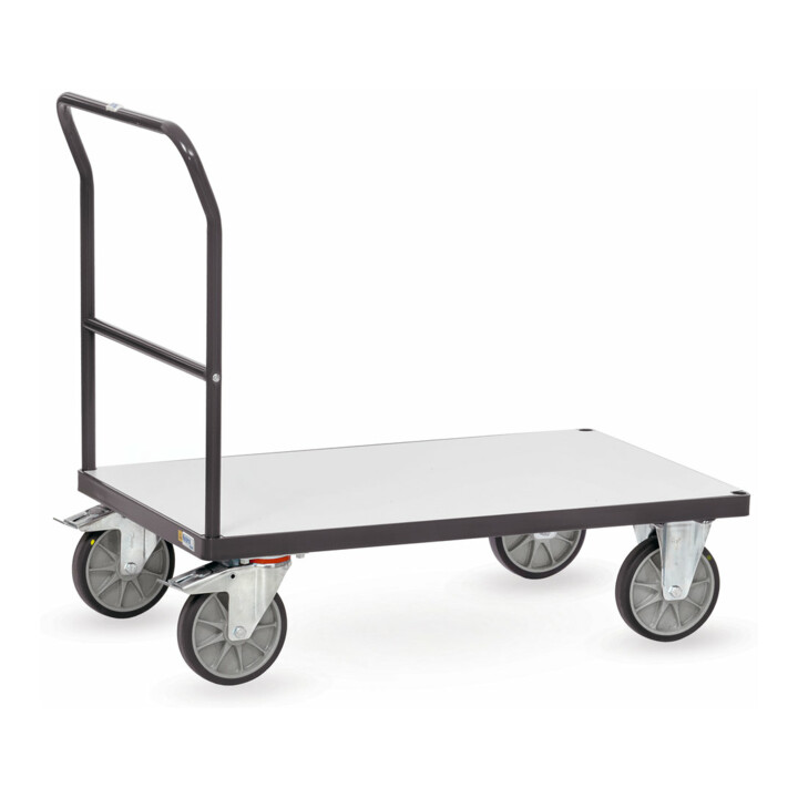 fetra ESD-Schiebebügelwagen 9502 - Tragkraft 600kg TPE-Reifen