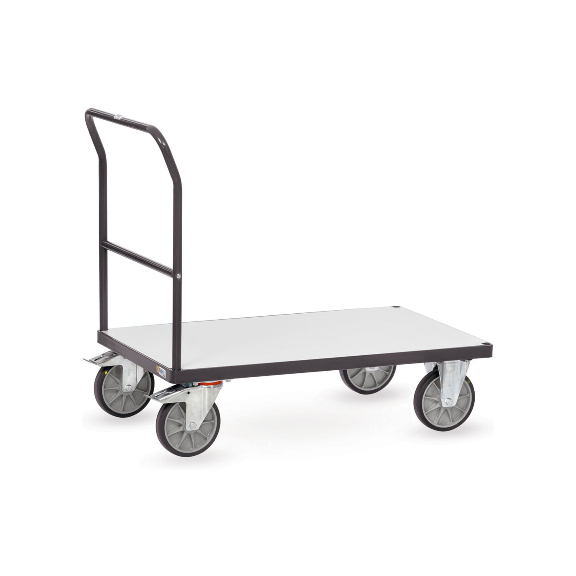 fetra ESD-Schiebebügelwagen 9503 - Tragkraft 600kg TPE-Reifen