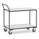 fetra ESD-Tischwagen 1840 - Tragkraft 300kg TPE-ESD-Reifen