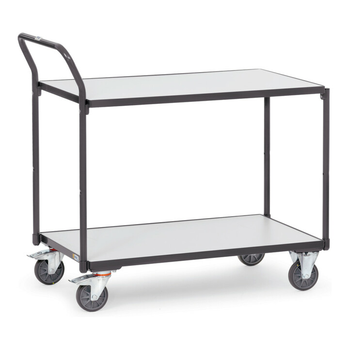 fetra ESD-Tischwagen 1840 - Tragkraft 300kg TPE-ESD-Reifen