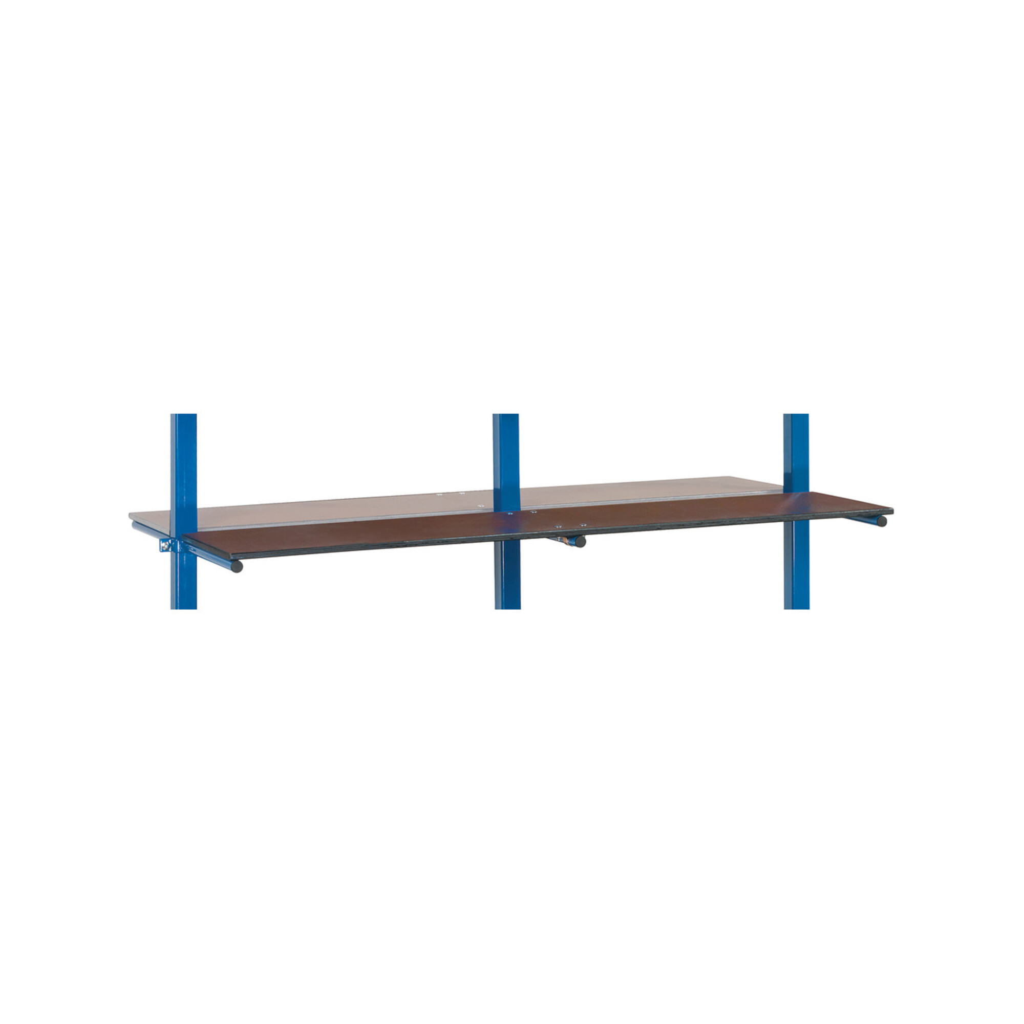 Fetra Etagenboden für Tragarmwagen mit PVC LxBxH 1200 x 370 x 45 mm