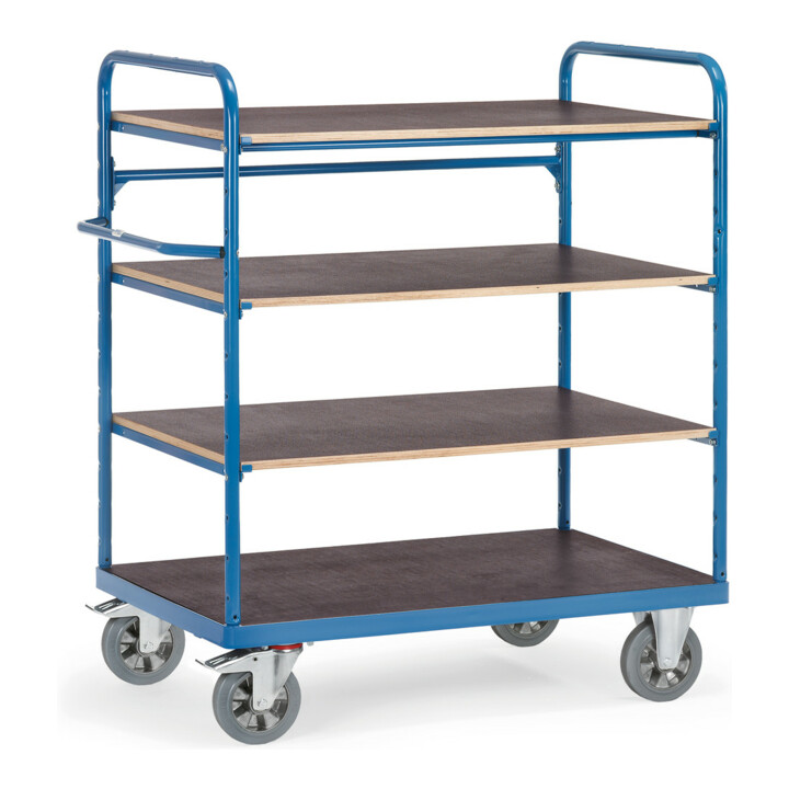 fetra Etagenwagen 18203 - Tragkraft 1200kg Elastic-Reifen