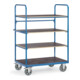 fetra Etagenwagen 18302 - Tragkraft 1200kg Elastic-Reifen