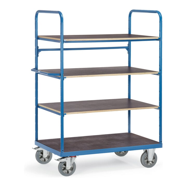fetra Etagenwagen 18302 - Tragkraft 1200kg Elastic-Reifen