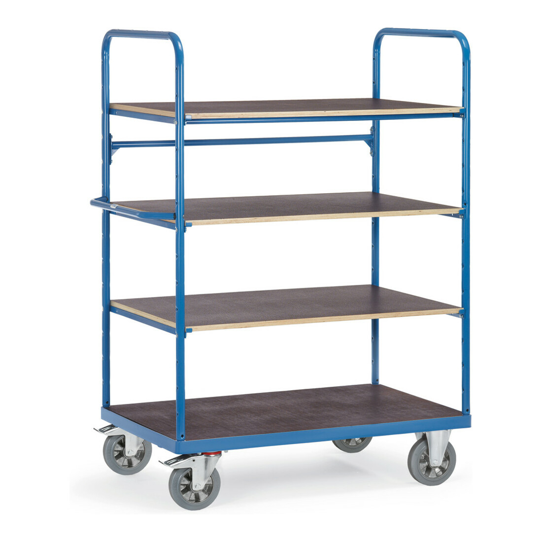 fetra Etagenwagen 18302 - Tragkraft 1200kg Elastic-Reifen