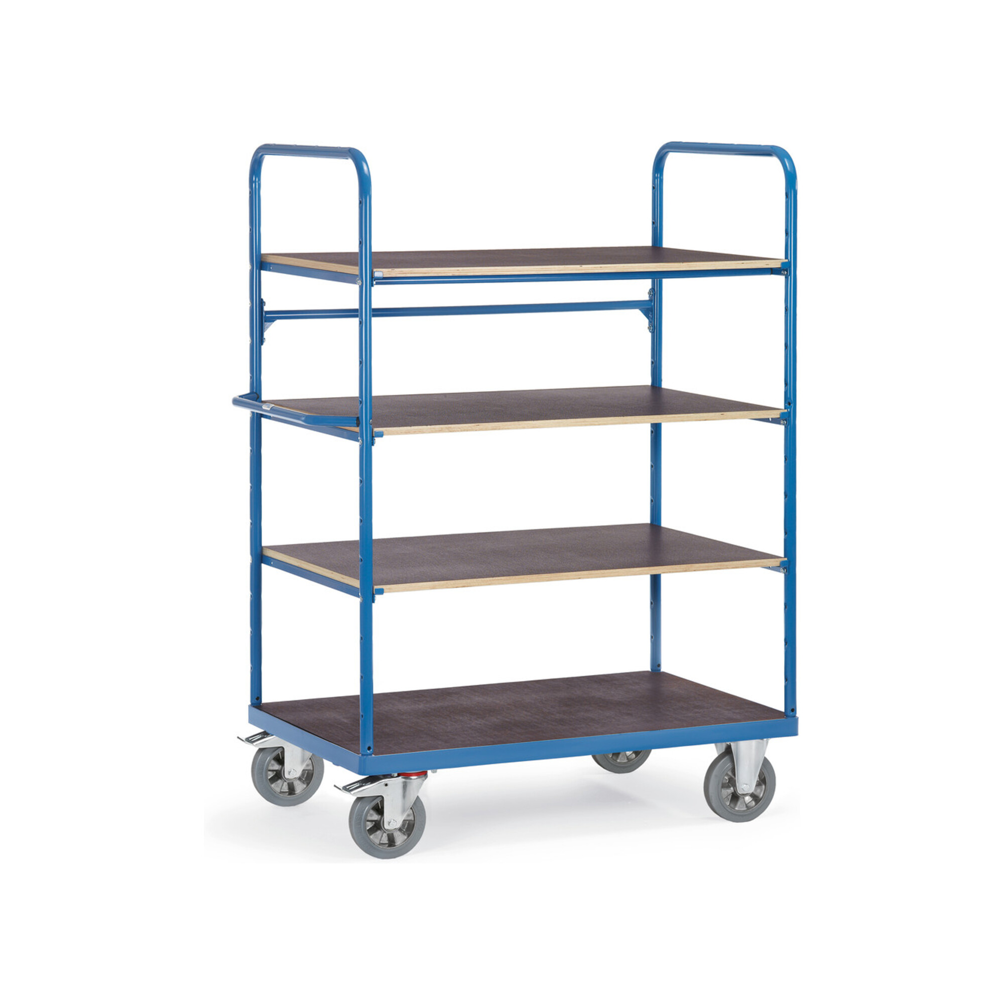 fetra Etagenwagen 18303 - Tragkraft 1200kg Elastic-Reifen