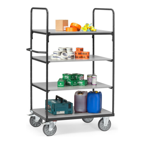 fetra Etagenwagen 8301/7016 Grey Edition
