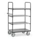 fetra Etagenwagen 8303/7016 Grey Edition